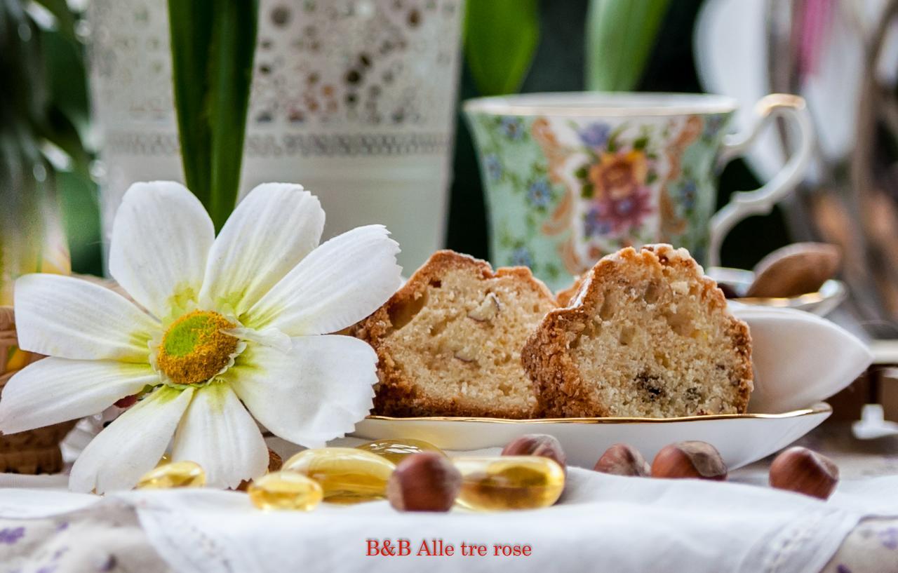 B&B Alle Tre Rose Монтиньйозо Экстерьер фото